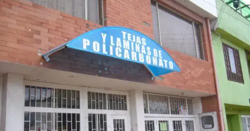 TEJAS Y LAMINAS DE POLICARBONATO CARRERA 13 CON 15 TEJAS Y LAMINAS DE POLICARBONATO CARRERA 13 CON 15